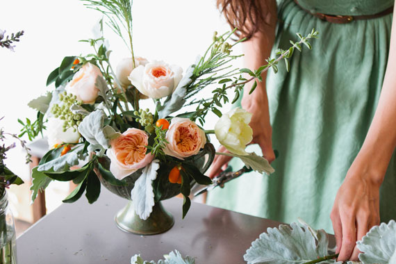 Consejos para hacer un arreglo floral 1 Consejos para hacer un arreglo floral